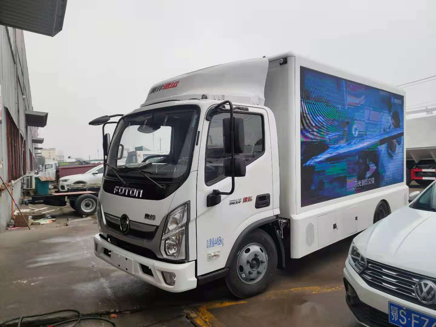 12千瓦取力发电